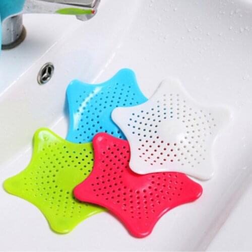 1 Pcs Bath sink strainer Drain Hair Catcher Bath Stopper Plug Sink Strainer Filter Shower sink strainer plug Kitchen Accessories