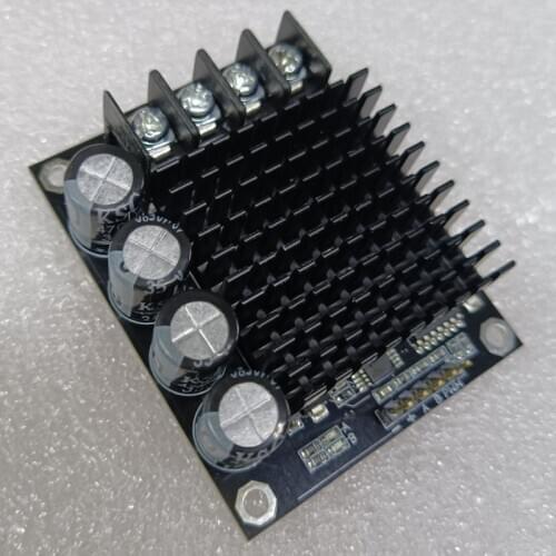 1PC HC240A-PWM DC Motor Driver Module 8V-30V Dual Way Governor Speed Controller H Bridge Drive Plate for RC UAV Drone DIY Acc