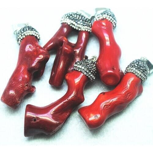 1PC natural coral pendants shell pendants mother of pearl pendantsr earring or pendants making accessories good choice