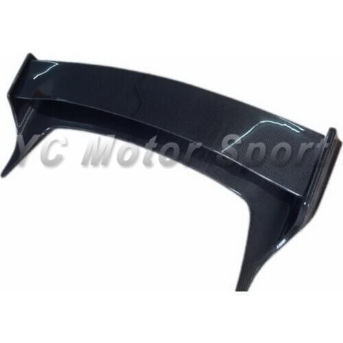 Car Accessories FRP Fiber Glass VS Style Rear Spoiler Fit For 2003-2007 G35 2D Coupe Trunk Spoiler Wing