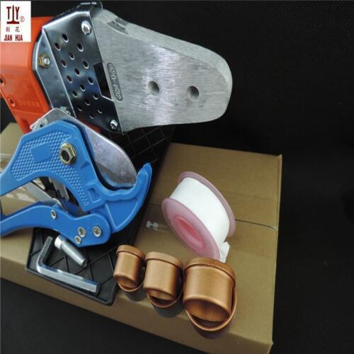 Free Shipping plastic Welding Machine For Pipes Gift belt JIANHUA 20-32mm Portable Automatic Heating AC 220/110V 600W