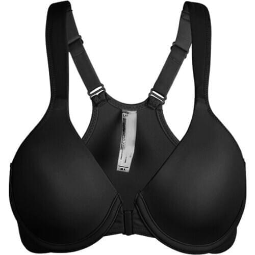 36-44 B C D DD DDD DDDD Cup Bra For Full-figured Women Front Closure Push Up Bras Ultra-thin Plus Size Underwire Underwear