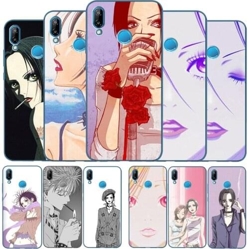 NaNa osaki Phone case For Huawei P9 P10 P20 P30 P40 Psmart Lite Plus Pro Y9 Y6 Y7 2017 2018 Nova 3 3i Cover
