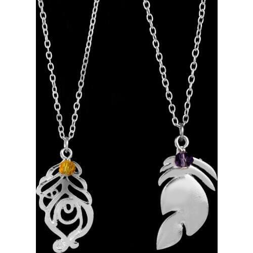 Dongsheng New Couple Xayah Necklaces Rakan Jewelry League of Legend Pendant LOL Kalista Pendant Garen Necklace Jewelery -30