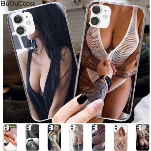 Hrmes Big Boobs hot girl print Luxury Unique Phone Cover for iPhone 8 7 6 6S Plus X XS MAX 5 5S SE XR 11 Cover