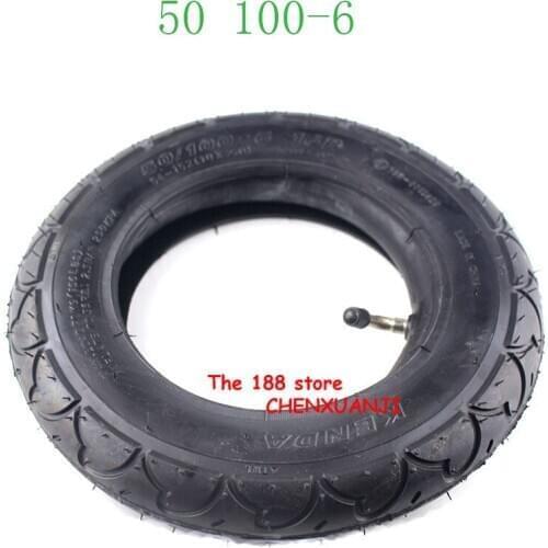 Good Quality 50/100-6 10X2.0 WHEEL tire Inner Tube and outer tyre Electric Scooter Balancing Hoverboard Tire