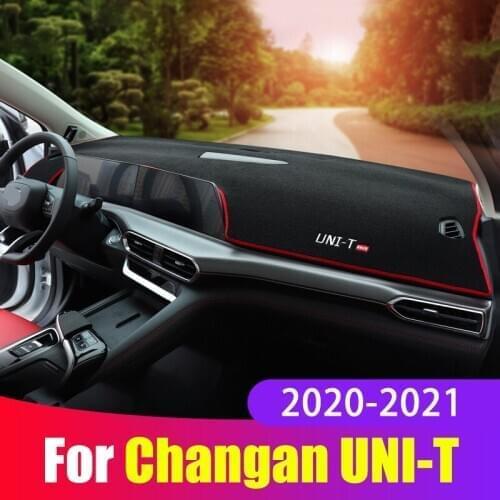 For Changan UNI-T 2020-2021 Car Dashboard Cover Dash Mat Sun Shade Pad Instrume Panel Carpets Trim Interior Accessories