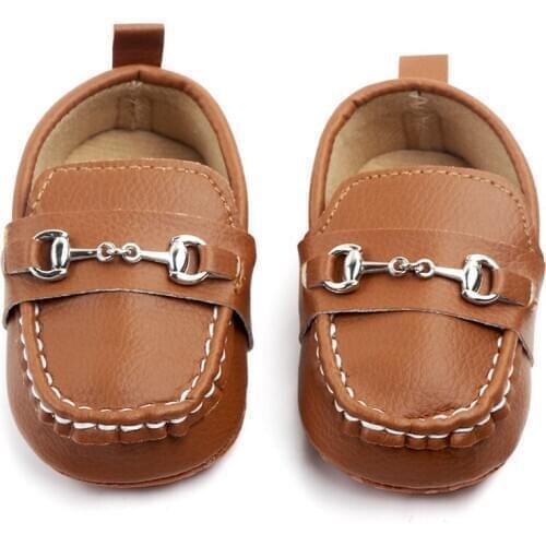 Baby leather shoes girl newborn PU moccasins kid sneakers sapatos infantil boy zapatos crib toddler neonato trampki first walker