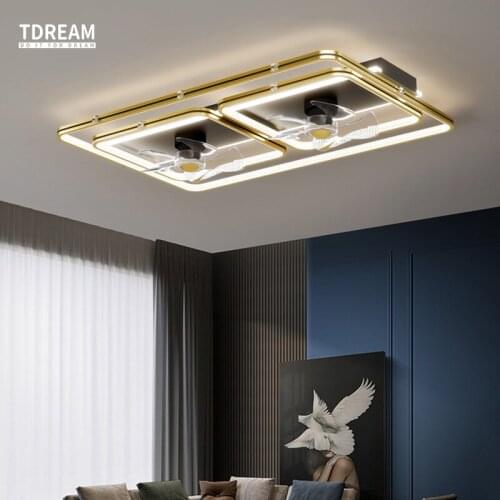 Creative Ceiling Fans Can Be Used for Household Ceiling Fans In Bedroom, Dining Room and Quiet Living Room
