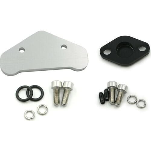 Crank Case Drain Block Off Plate For Kawasaki Jetski 650 750 SX X2 SS Xi SC TS