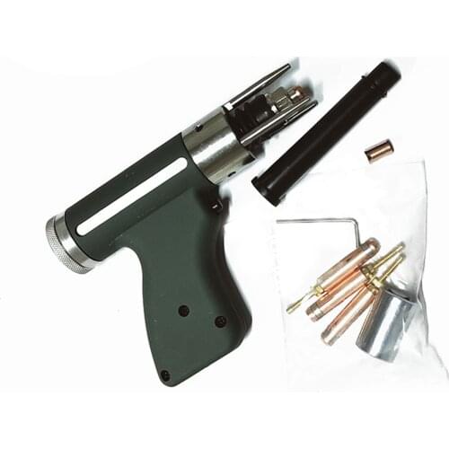 LZHQ-02 Stud Welding Torch Welding Metal Stud Nails for Welding Steel Stainless Steel Aluminum Brass and Other Metal Materials