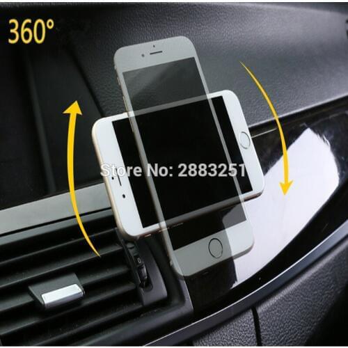 Magnetic 360 Rotation GPS Magnet Phone Car Phone Holder for Ford mondeo kuga fiesta Focus2 3 ecosport fusion mk4 car accessories