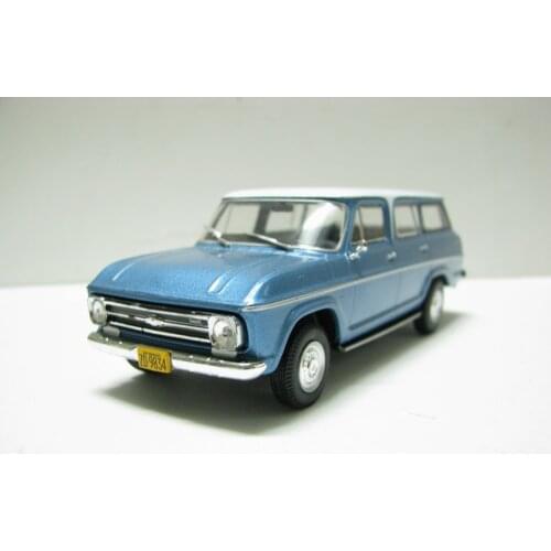 I XO 1:43 Chevrolet Veraneio S Luxe 1971 boutique alloy car toys for children kids toys Model gift bulk