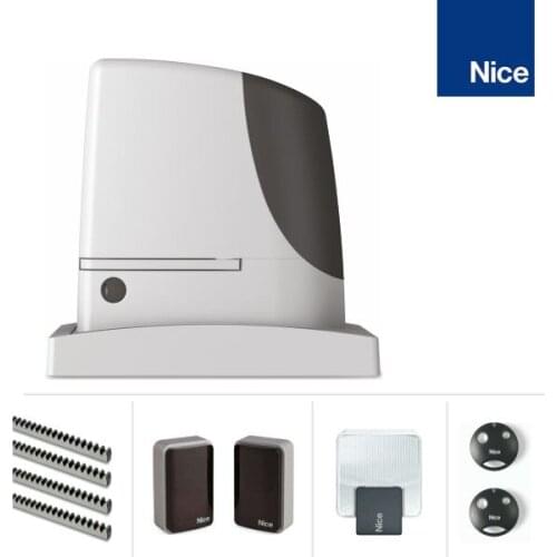 Nice Run 2500 Sliding Door Motor (Accessorized Kit)