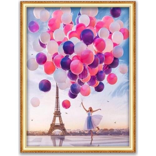 Nature DIY 11CT Embroidery Cross Stitch Kits Needlework Craft Set Cotton Thread Printed Canvas Home Decoration Sell New Design