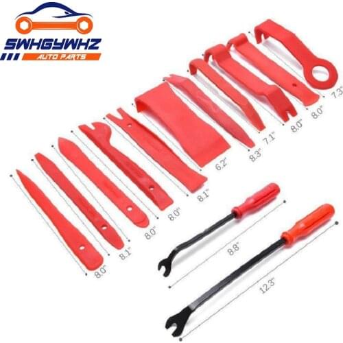 WEYHAA Auto Trim Removal Tool Set Car Auto Radio Audio Repair Kit Door Dash Trim Pry Clip Stereo Panel Installer