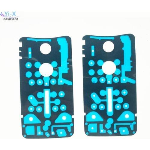 Battery Cover Back Rear Door Sticker Adhesive Glue Tape For Motorola Nexus 6 XT1100 XT1103