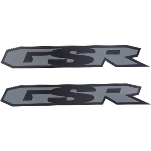 KODASKIN Emblem Sticker Decal for GSR600 GSR750 2pieces