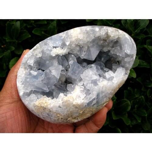 1550g NATURAL Celestite quartz crystal rock specimen