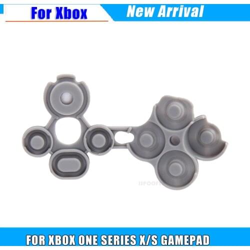 New Silicon Conductive Rubber Pad For Xbox ONE Series S/X Controller Rubber Conductor Rubber Button