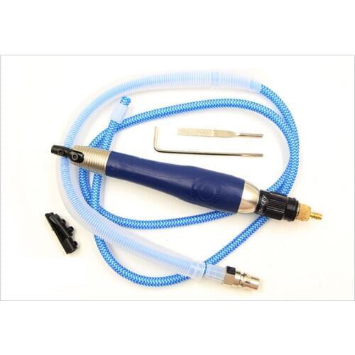 New 1pcs Pneumatic reciprocating ultrasonic grinding machine Mold polishing grinding tool Pneumatic tools