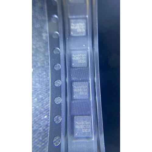 5pcs/lot New NAU8810 NAU8810YG NAU88C10YG QFN-20 screen printing NAU88C10Y driver mono audio codec Original