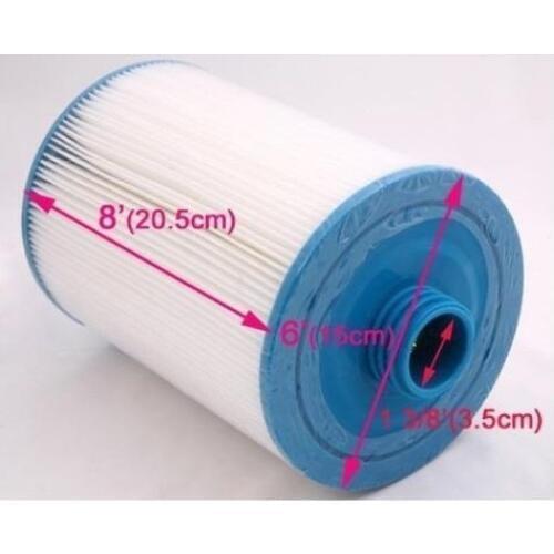 New Pool Spa Filter HOT SALE TOP QUALITY Hot Tub Cartridge 205*150 8'x6' SAE Thread fit New Zealand Israel Sweden spa