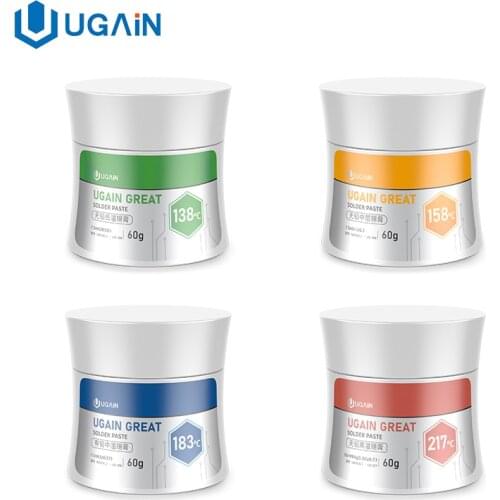 SAYTL Solder Paste 138/158/183/217 Temperature Sn63/Pb37 Tin paste For SMD Phone PCB Repair BGA Stencil Welding Soldering Tool