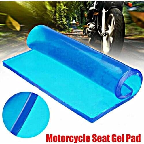 Motorcycle Seat Cushion Gel Pad Icy Cool And Comfortable Summer Soft Car And Motorcycle Seat Modification Accessories