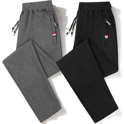 Casual Pants Men Fitness Sportswear Tracksuit Bottoms Skinny Sweatpants Cotton Trousers Gyms Jogger Track Pants Mens Joggers 8XL