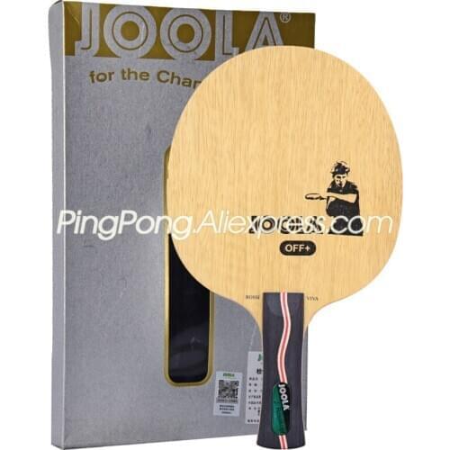 Joola ROSSI VIVA Table Tennis Blade / Racket (ROSSKOPF OFF+ 7 Ply) STIGA CLIPPER Original JOOLA Ping Pong Bat / Paddle