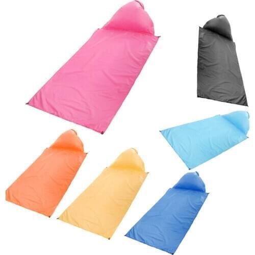 Folding Sleeping Pad with Pillow Single Person Camp Self-Inflating Pad Mat
