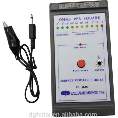 SL-030 ESD Surface Earth Resistivity Meter / Electric Resistance Tester