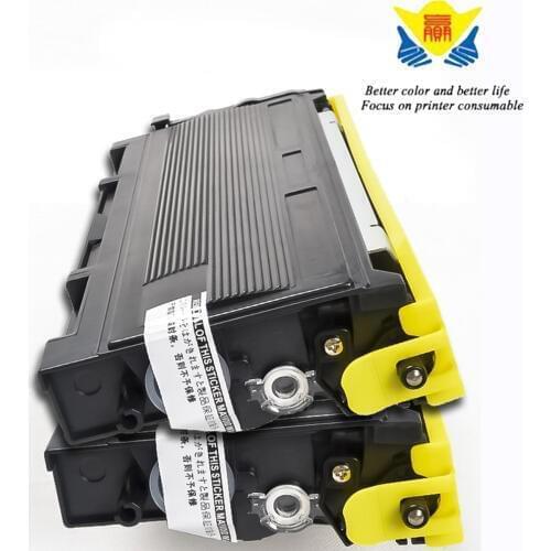JIANYINGCHEN compatible black toner cartridge TN530 TN7300 for Brothers MFC-8600 HL-5140 laser printer (2pcs/lot)