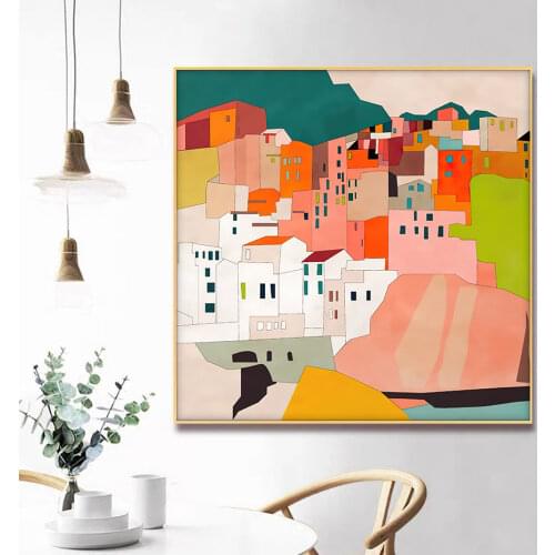 Creative Pug Yoga Canvas Painting Kawaii Pet Lovers Wall Art Poster and Print Animal Gift Picture Living Room Home Decoration