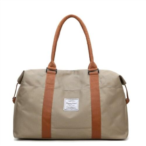 Weekender Women Canvas Overnight Bag Large Travel Bags Carry on Shoulder Duffle Bag With Shoe Compartment Travel Daily Use