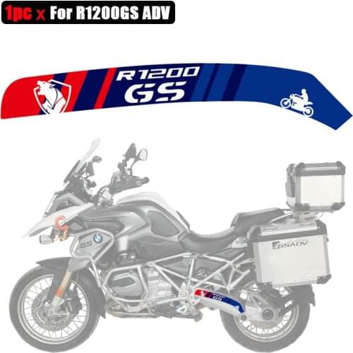 High Quality Reflective Drive Transport Axle Decorative Decal Sticker for BMW R1200GS ADV 2013 2014 2015 Motorcycle Sticker