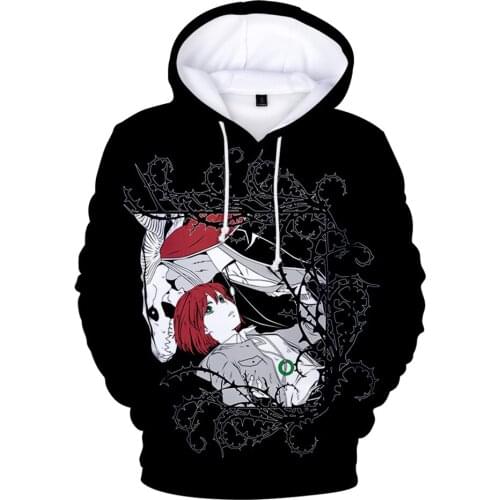 Saga Of Tanya The EviI 3D Anime Clothes men/women Clothing Sudaderas Con Capucha Print Sweatshirts Oversized Hoodies Kids Tops