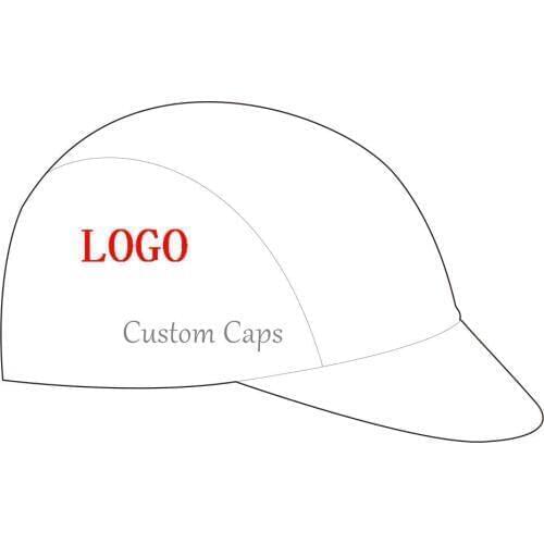 Customize cycling caps scarfs men and women any color any logo one size custom cap bike wear