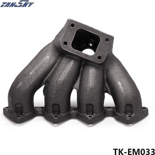 Top Mount T3 Turbo Manifold Exhaust Header For B-Series 88-00 Civic 94-01 Integra TK-EM033