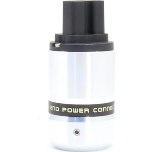 High Performance Rhodium/Gold Plated IEC female Power Connector plug