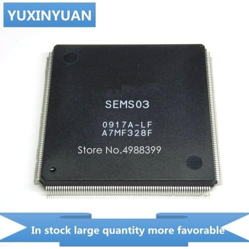 YUXINYUAN 1PCS SEMS 03 SEMS03 QFP296 in stock