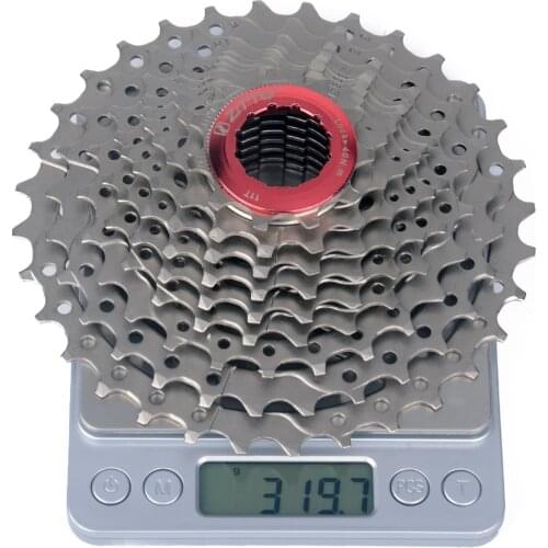 ZTTO MTB Mountain Bike Bicycle Parts 9s 27s Speed Freewheel Cassette 11-32T Compatible for Parts M370 M430 M4000 M590 M3000