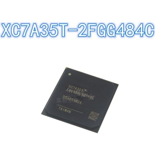 1PCS Original XC7A35T-2FGG484C BGA-484 XC7A35T BGA484 Embedded-FPGA (Field Programmable Gate Array)