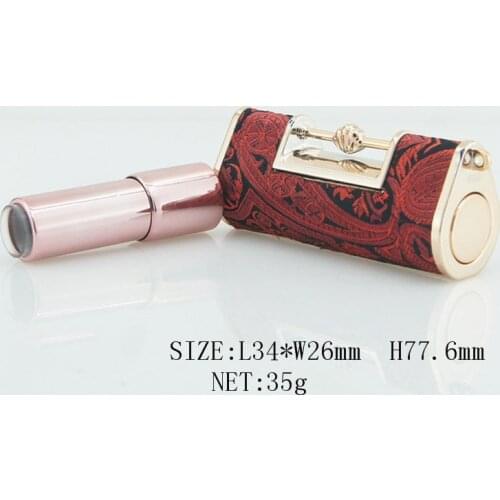 10pcs hight grade China style concentric lock lipstick tube empty lipstick tubes lip blam tube bottle makeup packing wholesell