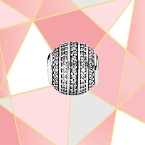 2021 High-quality New Products, Trust, Zircon, Simple Design, Gifts, Fashion Accessories, Show Charm, DIY Beads