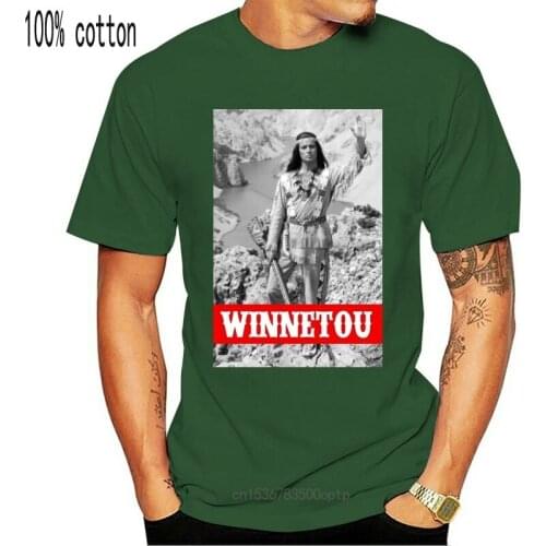 3485D WINNETOU KRKA CROATIA T-SHIRT NEW