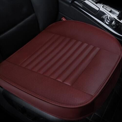 3D Cover Breathable PU Leather Pad Mat For Auto Chair Cushion