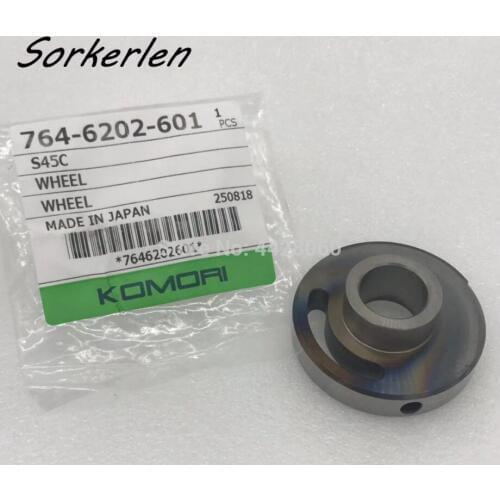764-6202-601,7646202601,Komori original new wheel,Komori press original parts