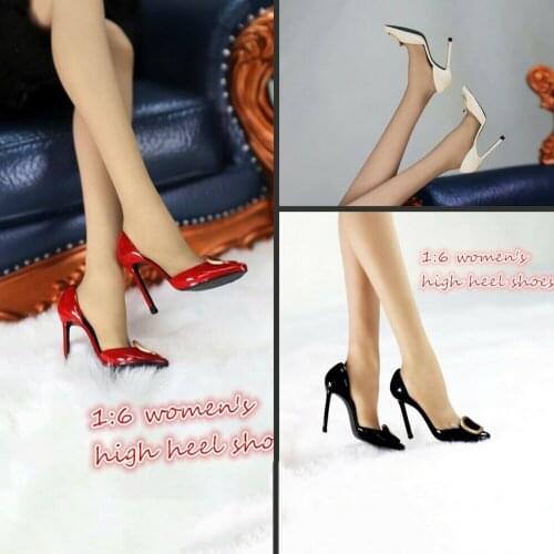 ACNTOYS 1/6 ACN004 OL Womens High Heels Shoes F 12" Female action Figure Body